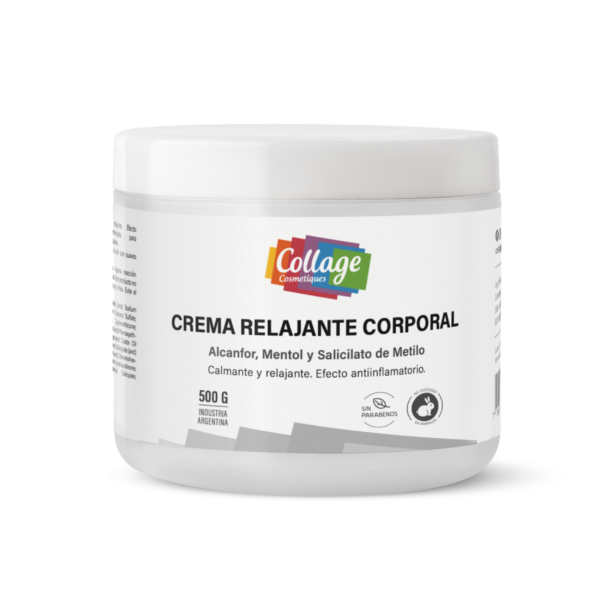 Crema Relajante Corporal