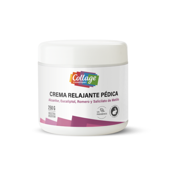 Crema Relajante Pédica