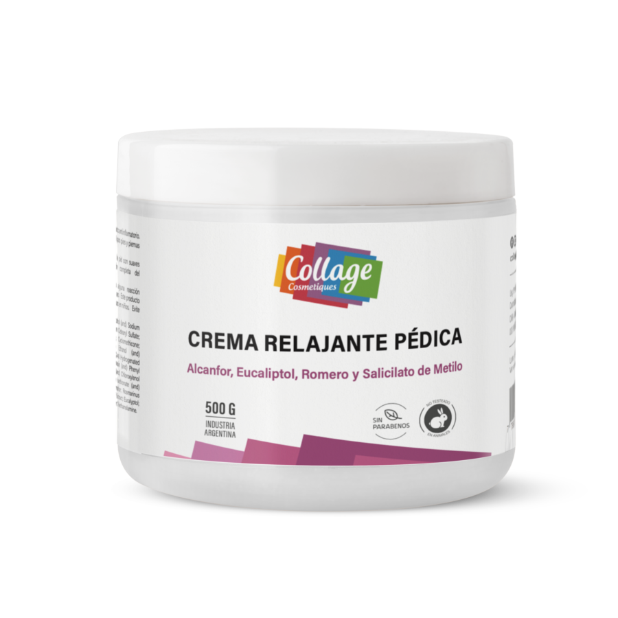 Crema Relajante Pédica - Imagen 2