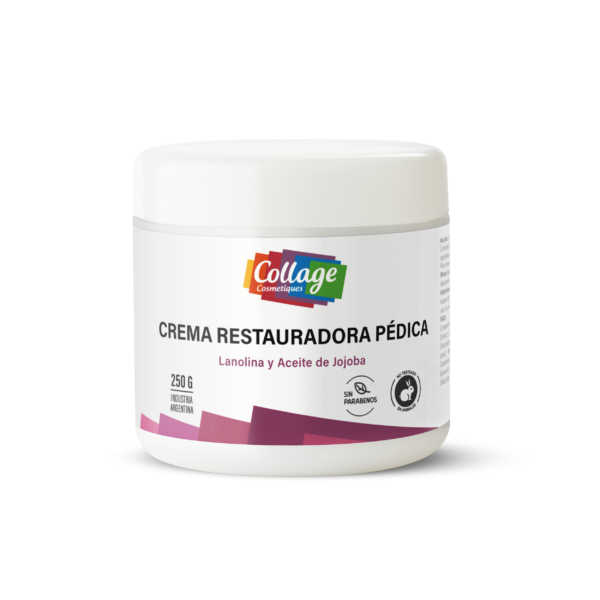 Crema Pédica Restauradora