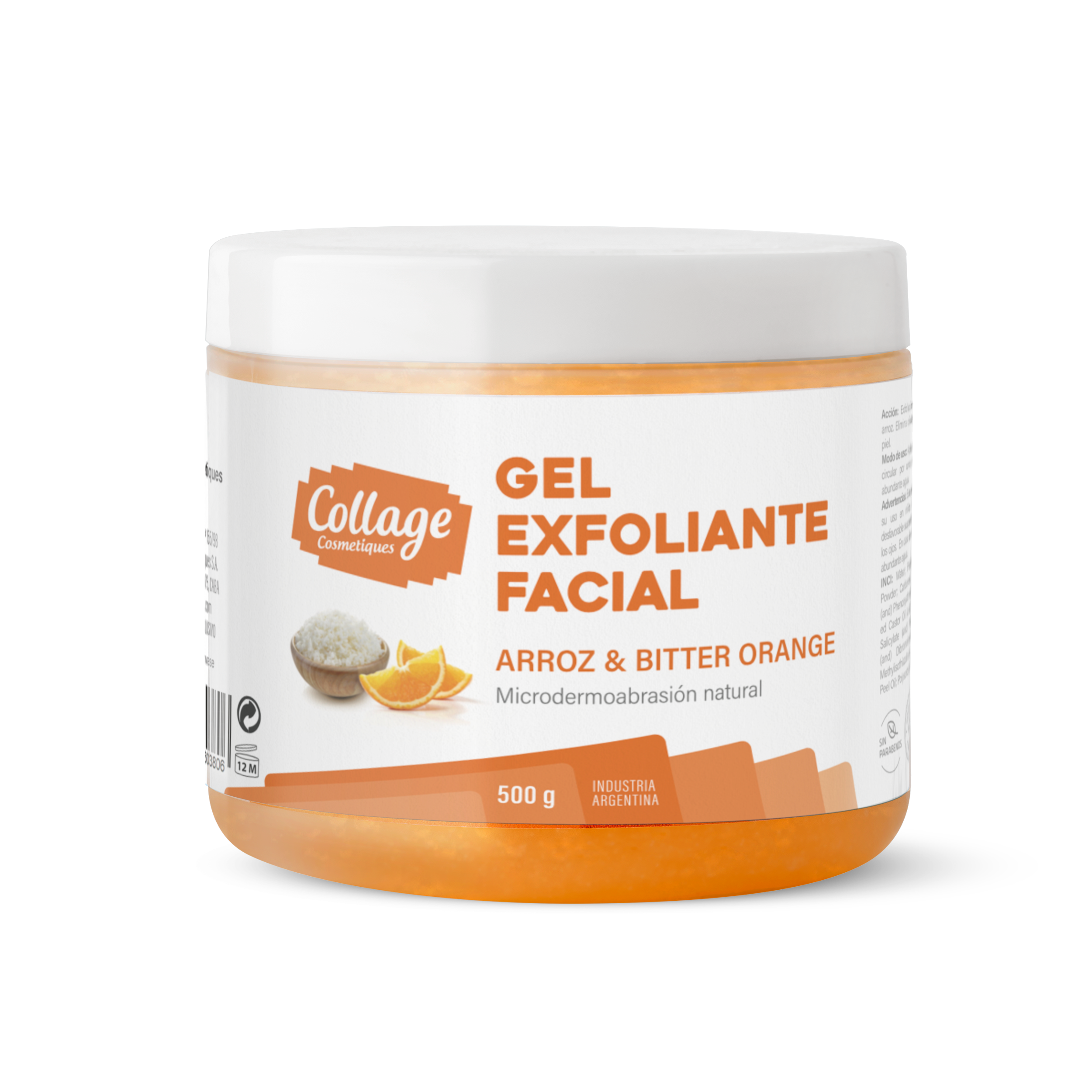 Gel Exfoliante Facial Detox - Imagen 2