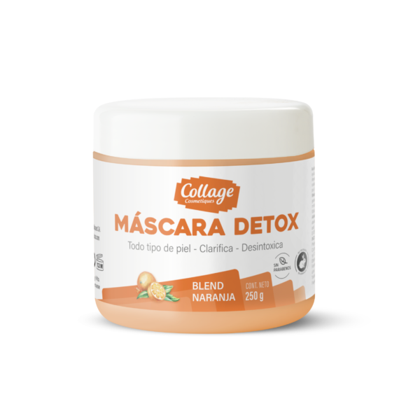 Máscara DETOX - Blend Naranja