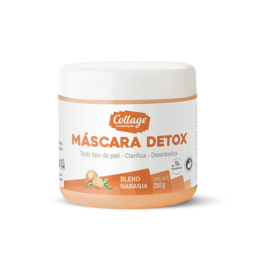 Máscara DETOX - Blend Naranja