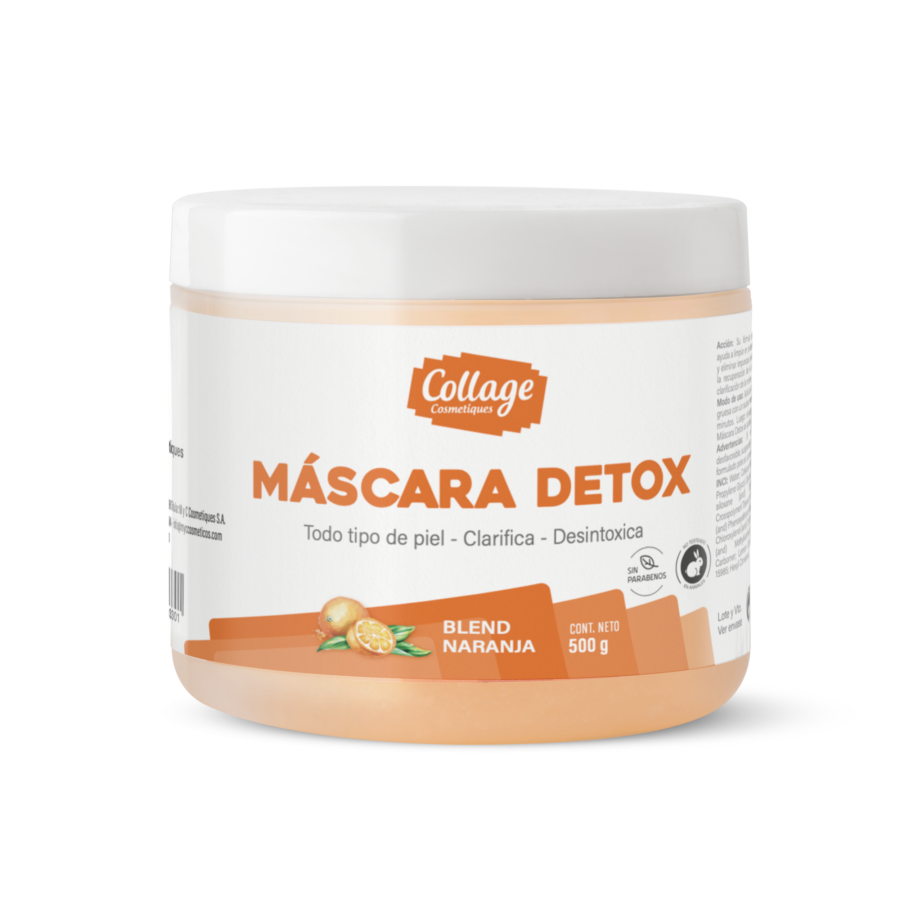 Máscara DETOX - Blend Naranja - Imagen 2