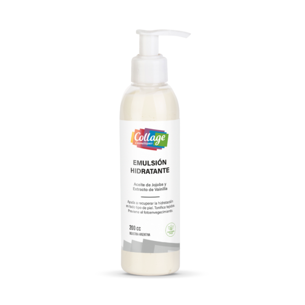 Emulsión Hidratante con Vainilla & Jojoba