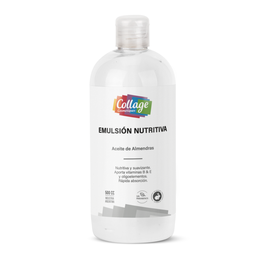 Emulsión Nutritiva con Aceite de Almendras - Imagen 3