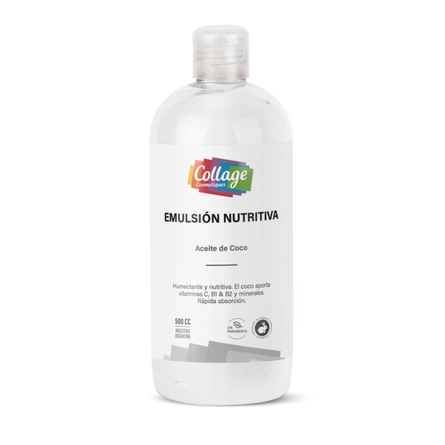 Emulsión Nutritiva con Aceite de Coco - Imagen 2