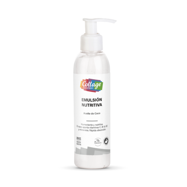 Emulsión Nutritiva con Aceite de Coco