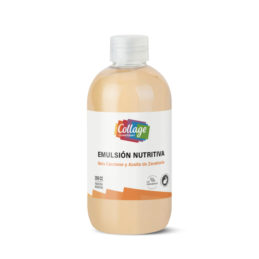 Emulsión Nutritiva con Aceite de Zanahoria - Imagen 3