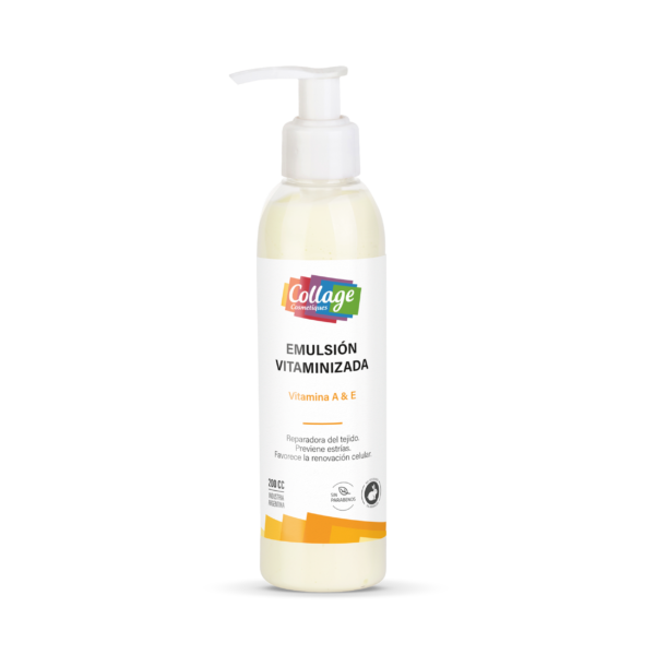 Emulsión Vitaminizada