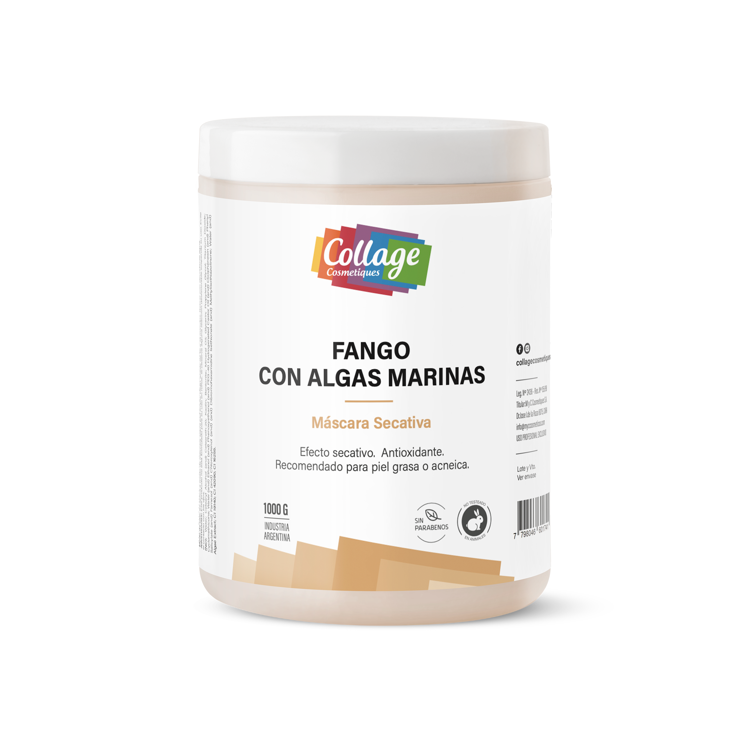 Fango Con Algas Marinas - Imagen 2