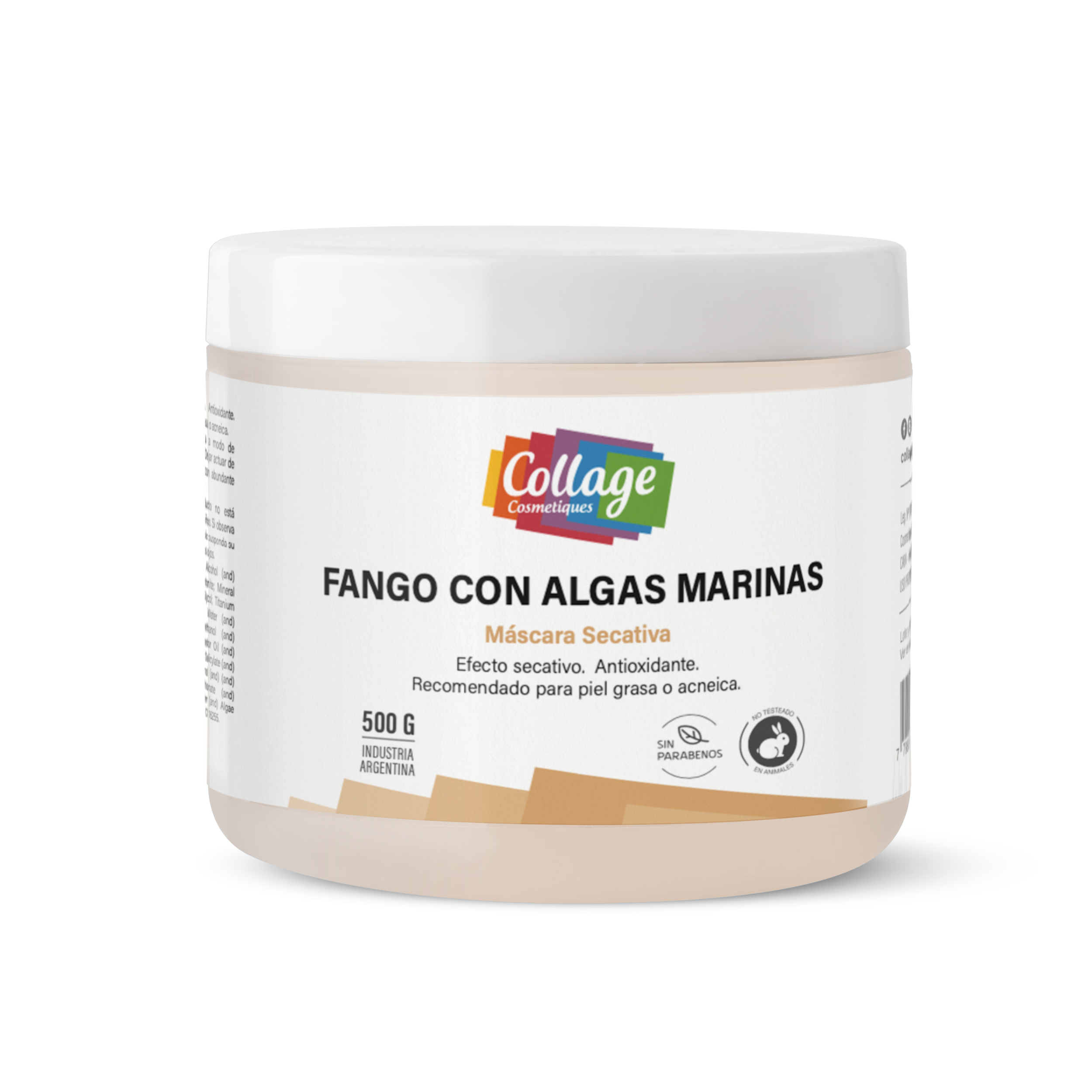 Fango Con Algas Marinas 500grs - vto 03-26
