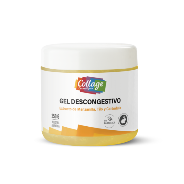Gel Descongestivo
