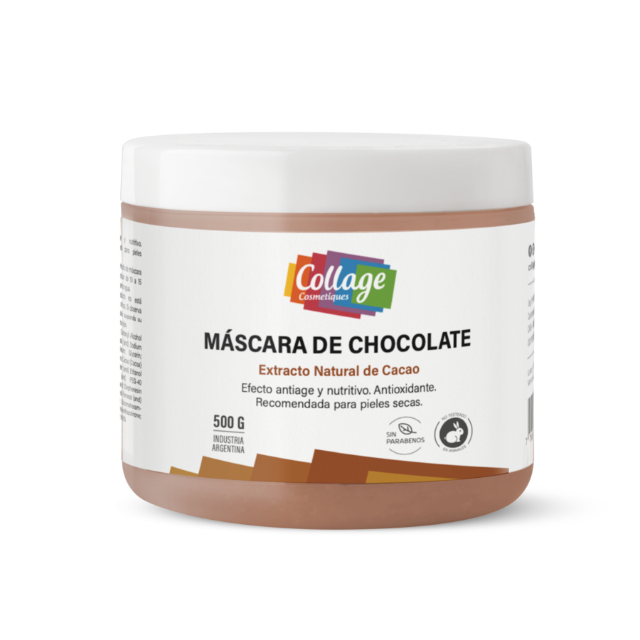 Máscara de Chocolate - Imagen 3