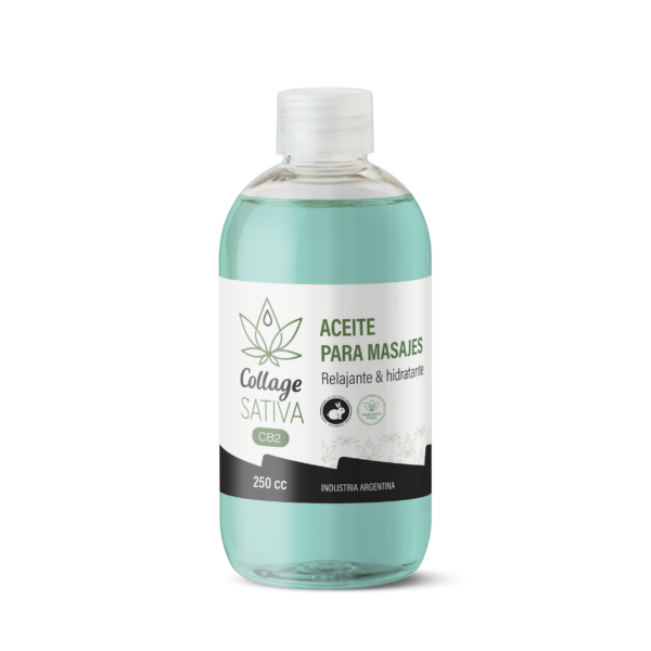 Aceite para masajes - CB2