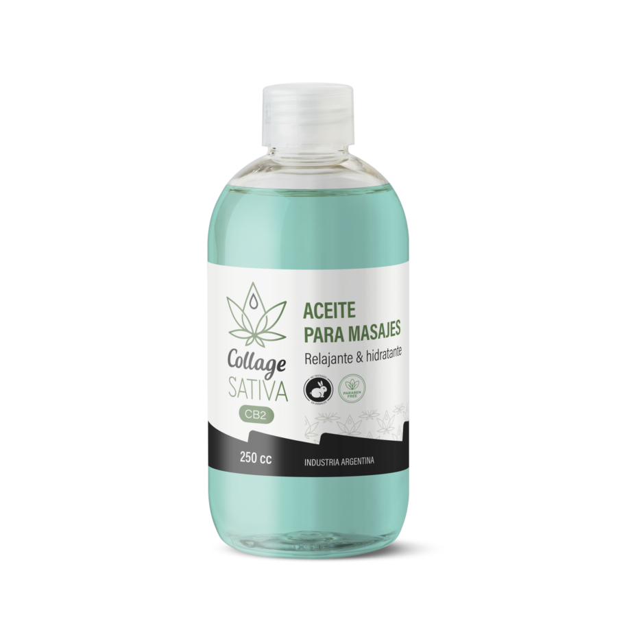 Aceite para masajes - CB2