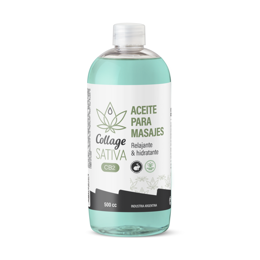 Aceite para masajes - CB2 - Imagen 2