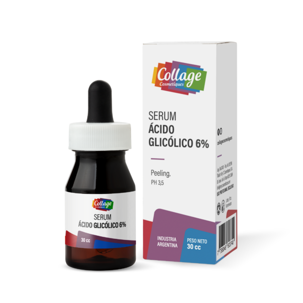 Sérum Ácido Glicólico 6%