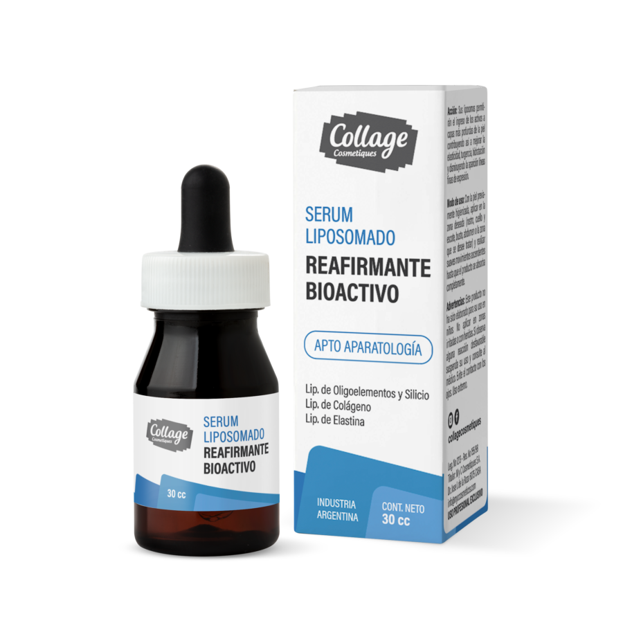 Serum Reafirmante Bioactivo Liposomado