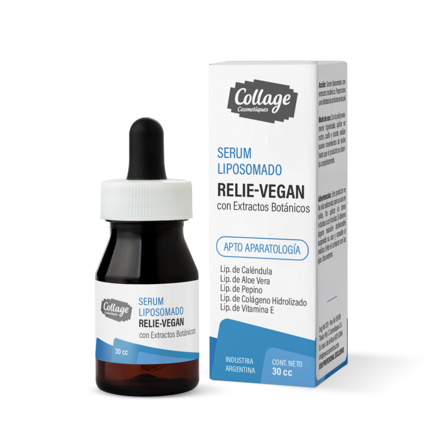 Serum Relie-Vegan Liposomado