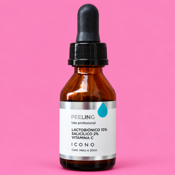 Peeling Lactobiónico Salicílico Vitamina C