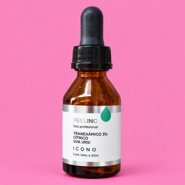 Peeling Tranexámico Cítrico Uva Ursi