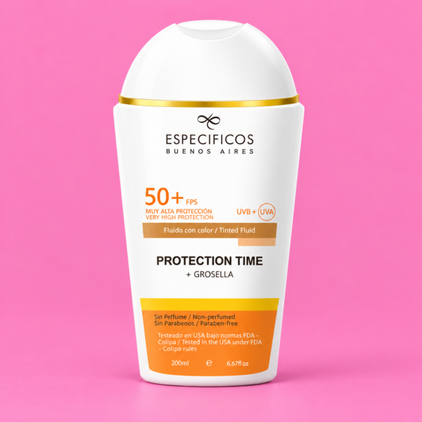 PROTECTION TIME Color Grosella FPS 50+
