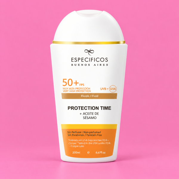 PROTECTION TIME Aceite de Sésamo FPS 50+