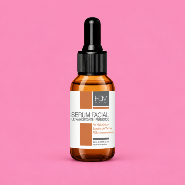 Serum Facial Prebiótico