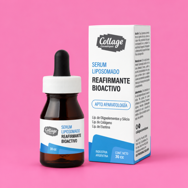 Serum Reafirmante Bioactivo Liposomado