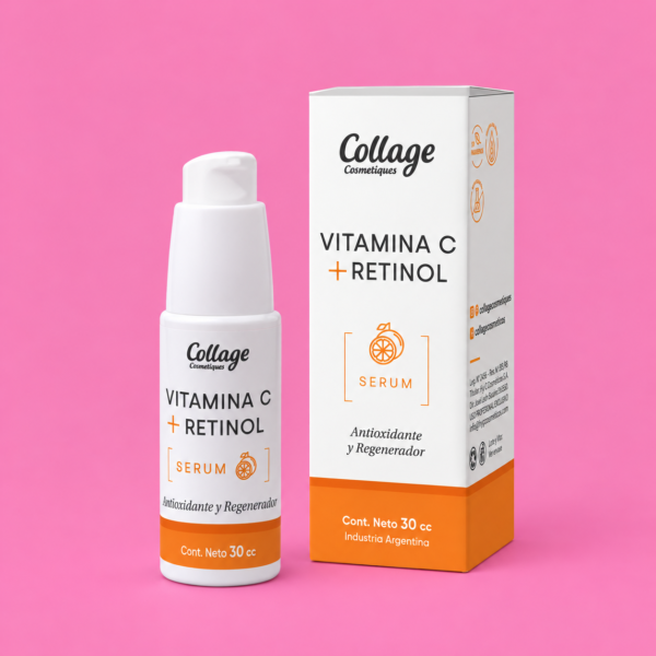 Serum Vitamina C y Retinol