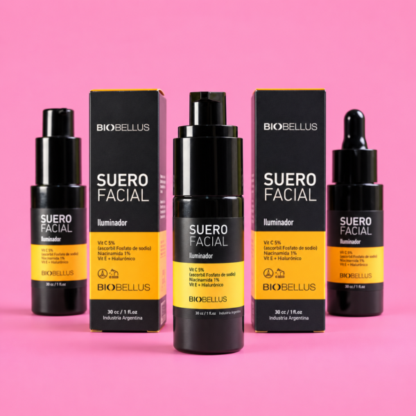 Suero Facial Iluminador