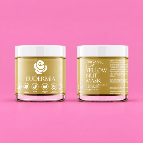 Yellow Nut Mask