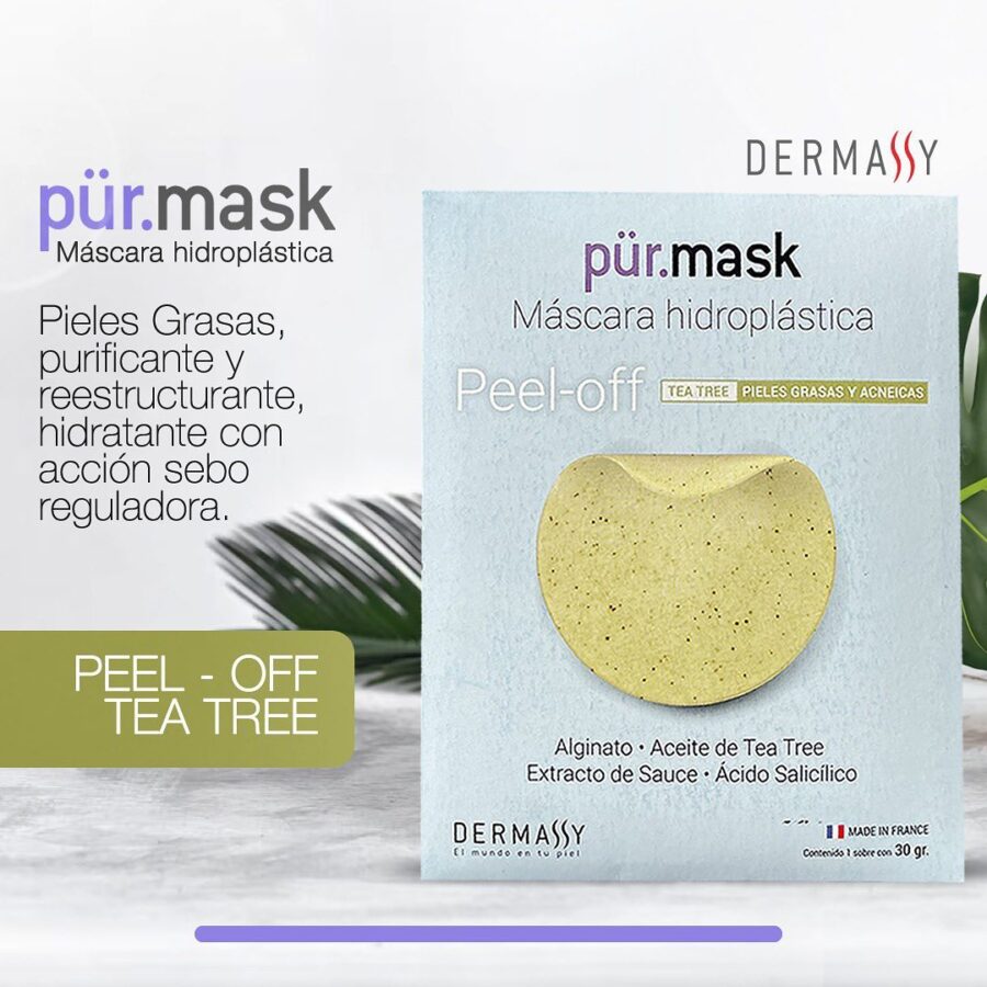 Mascara Peel Off Tee Trea
