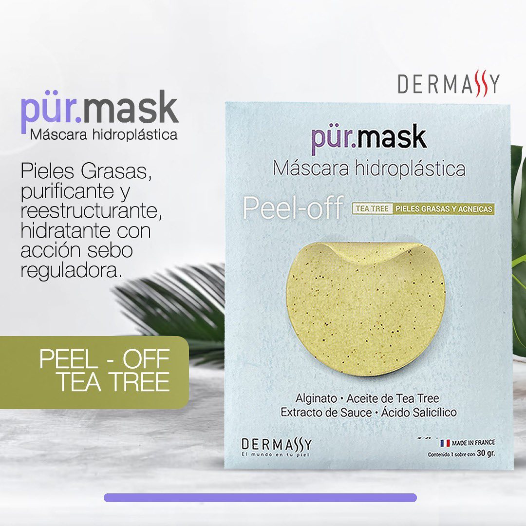 Mascara Peel Off Tee Trea