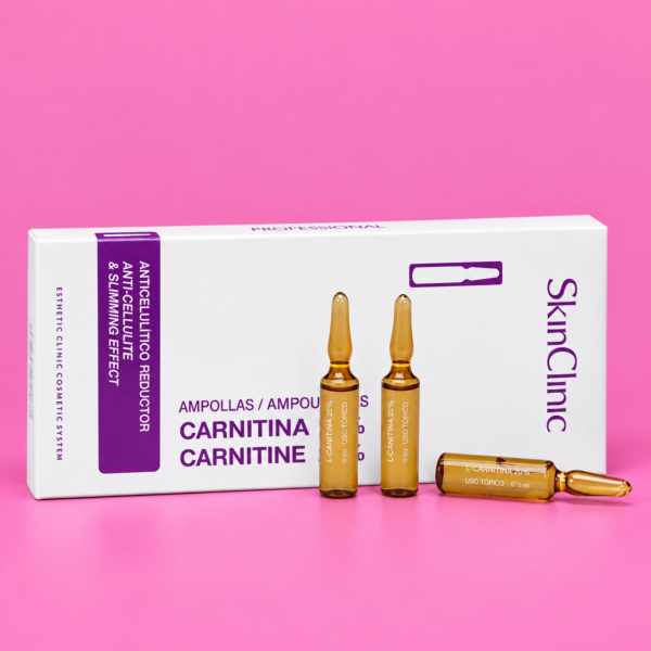 Ampollas Carnitina 20%