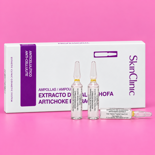 Ampollas Alcachofa 2%