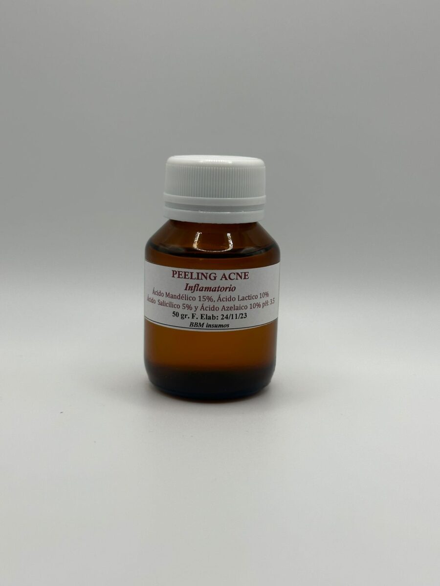 Peeling Acné Inflamatorio