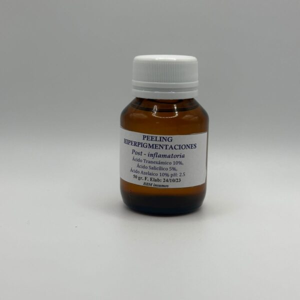 Peeling Hiperpigmentaciones Post Inflamatorias