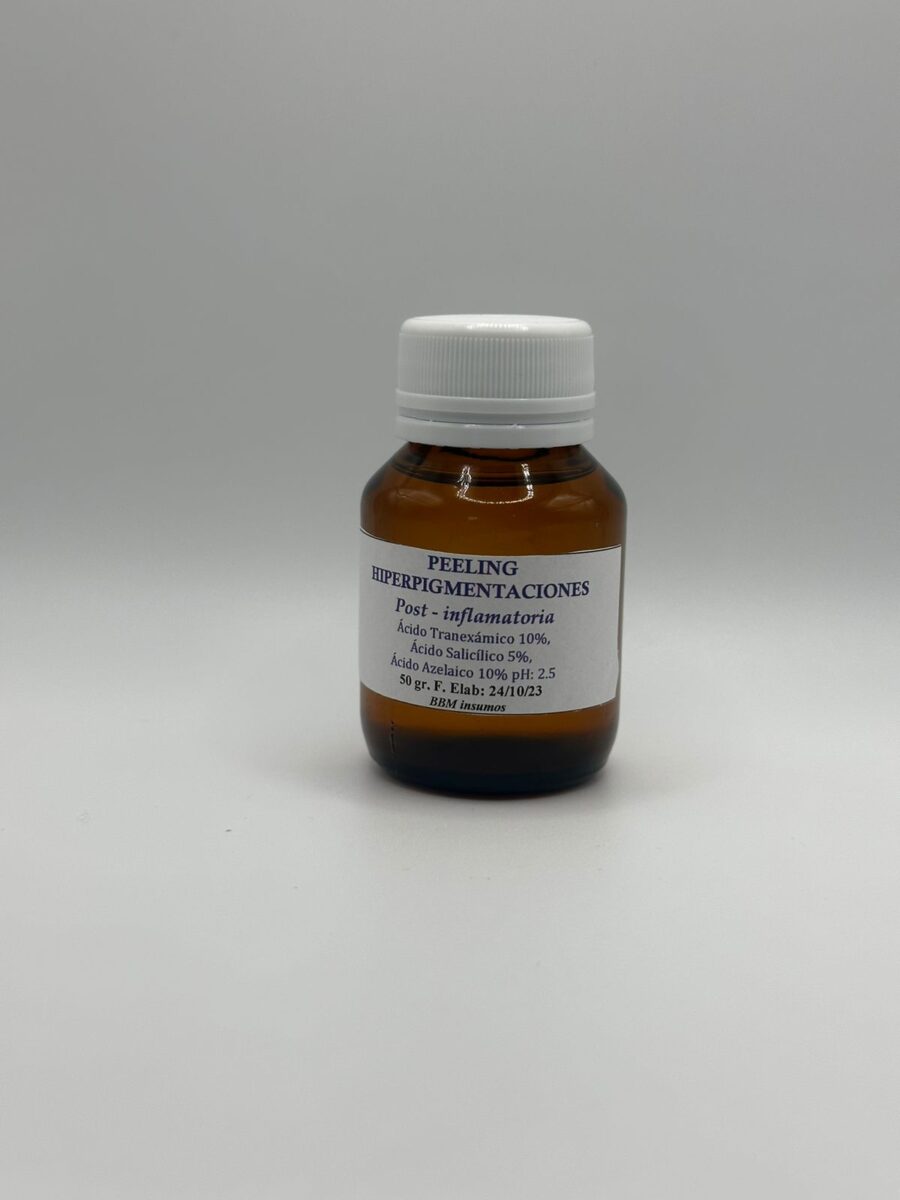 Peeling Hiperpigmentaciones Post Inflamatorias