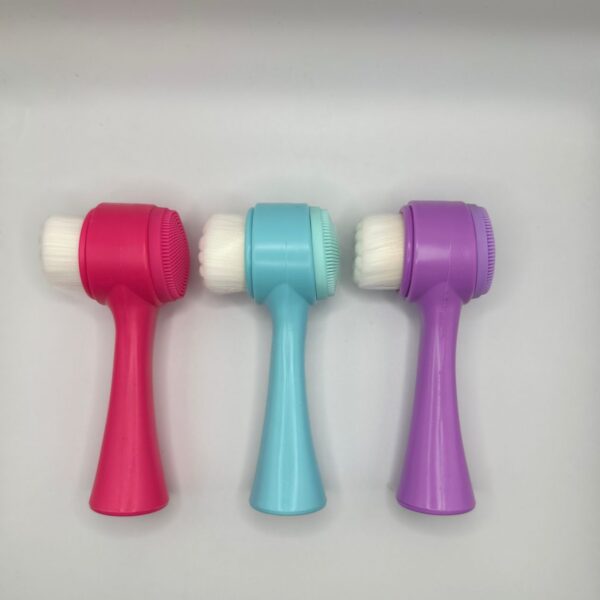 Cepillo Facial Silicona Doble