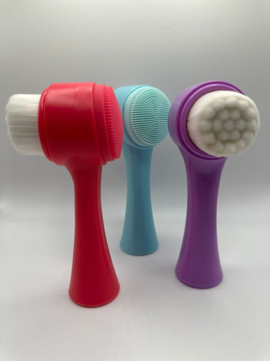 Cepillo Facial Silicona Doble - Imagen 2