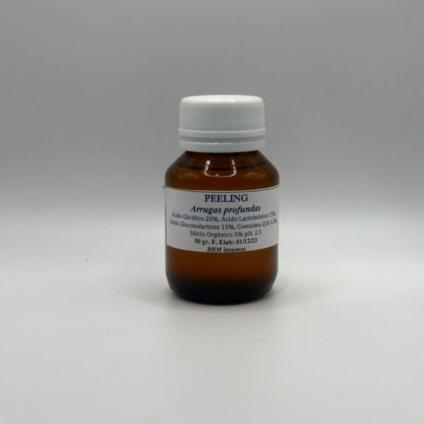 Peeling Arrugas Profundas