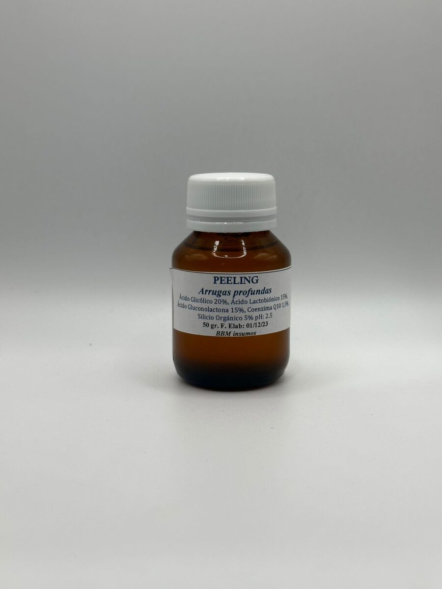 Peeling Arrugas Profundas