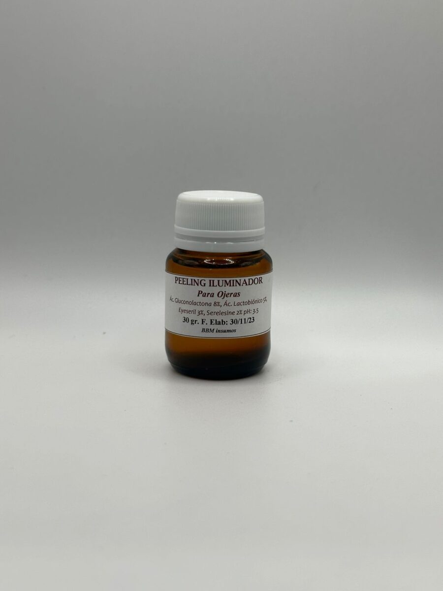 Peeling Iluminador para ojeras