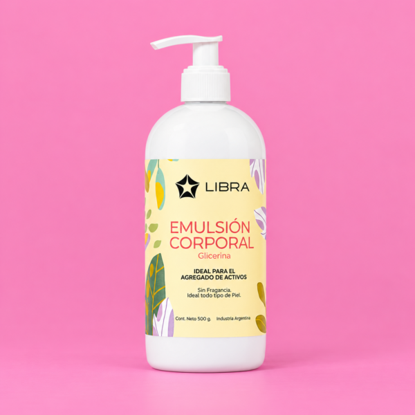 Emulsión Base Con Glicerina