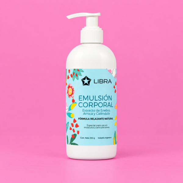 Emulsión corporal Relajante Natural