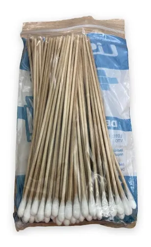 Hisopos largos para peeling
