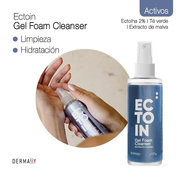 Ectoin Foam Cleanser/ Gel Espuma Limpiadora Ectoina