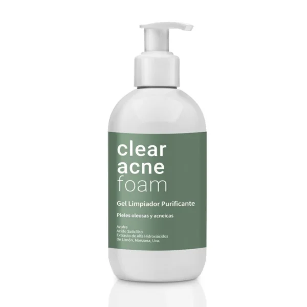 Clear Acne Foam